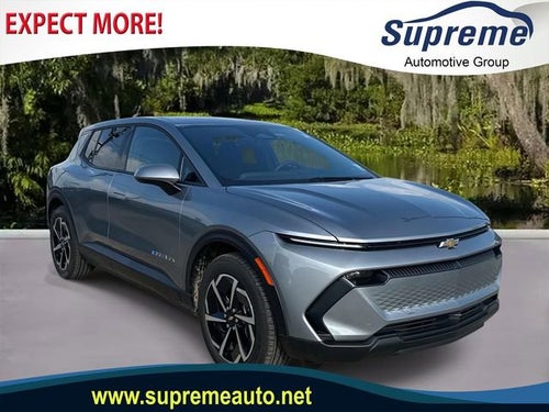 2025 Chevrolet Equinox EV LT