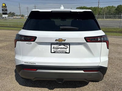 2026 Chevrolet Equinox FWD LT