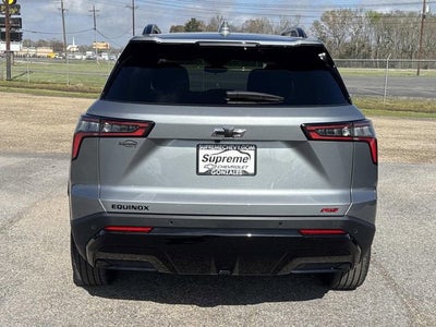 2026 Chevrolet Equinox FWD RS