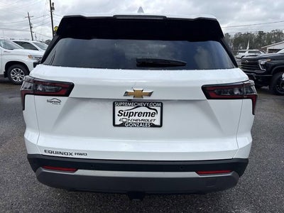 2026 Chevrolet Equinox AWD LT