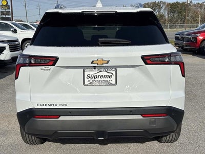 2026 Chevrolet Equinox AWD LT