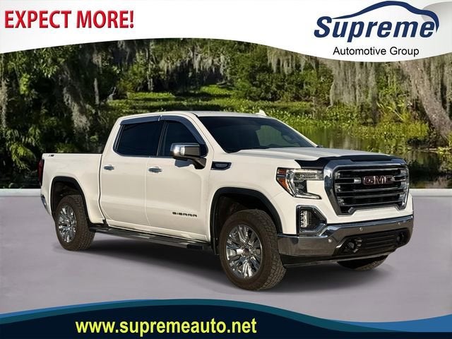 2019 GMC Sierra 1500 SLT