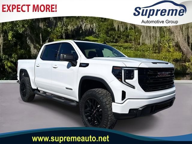 2025 GMC Sierra 1500 Elevation
