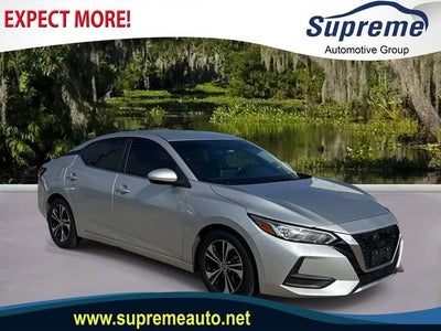 2022 Nissan Sentra SV