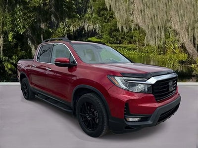 2022 Honda Ridgeline RTL-E