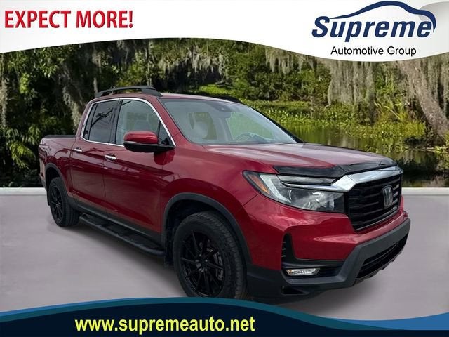 2022 Honda Ridgeline RTL-E