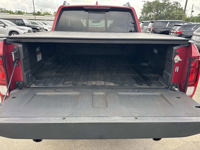 2022 Honda Ridgeline RTL-E