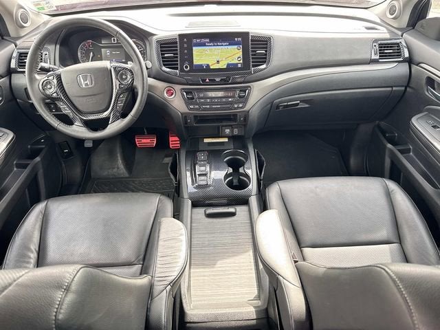 2022 Honda Ridgeline RTL-E