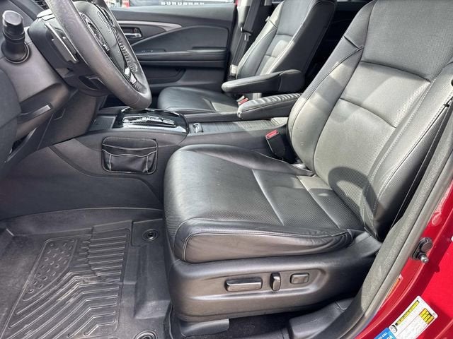 2022 Honda Ridgeline RTL-E