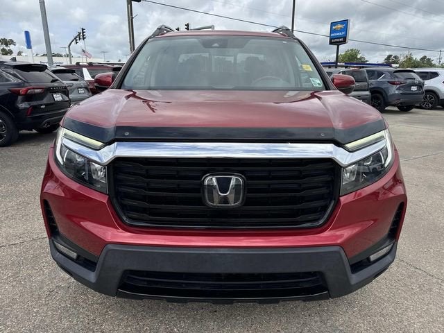 2022 Honda Ridgeline RTL-E
