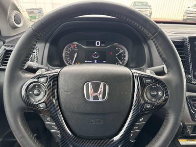 2022 Honda Ridgeline RTL-E