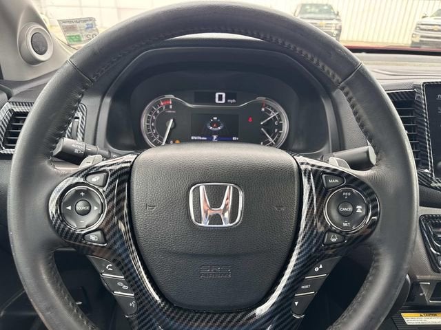 2022 Honda Ridgeline RTL-E