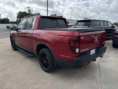 2022 Honda Ridgeline RTL-E