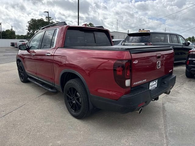 2022 Honda Ridgeline RTL-E