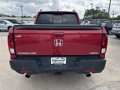 2022 Honda Ridgeline RTL-E