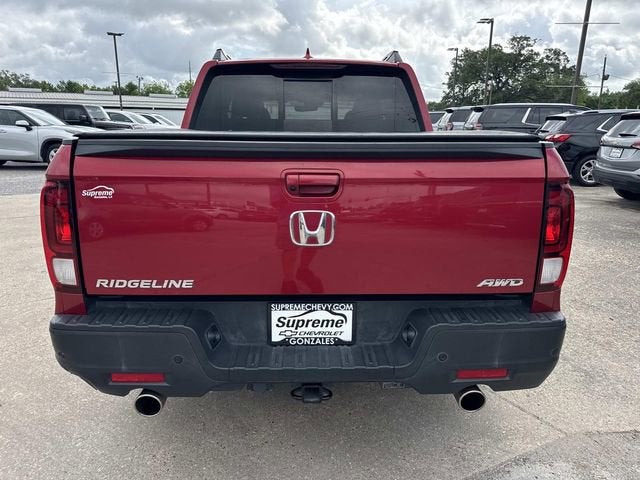 2022 Honda Ridgeline RTL-E