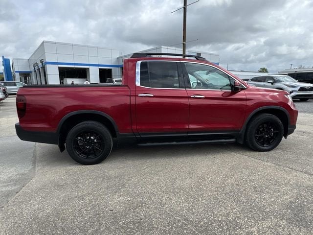 2022 Honda Ridgeline RTL-E
