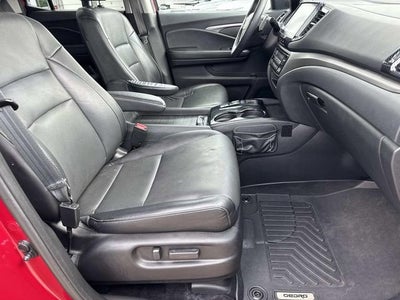 2022 Honda Ridgeline RTL-E