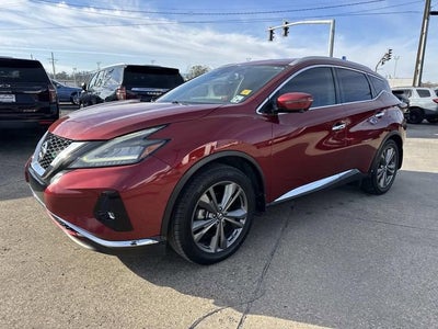 2019 Nissan Murano Platinum