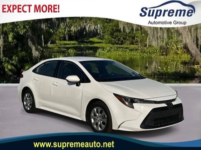 2021 Toyota Corolla LE