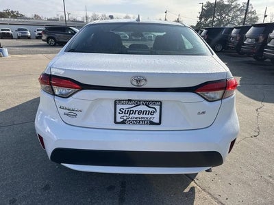 2021 Toyota Corolla LE
