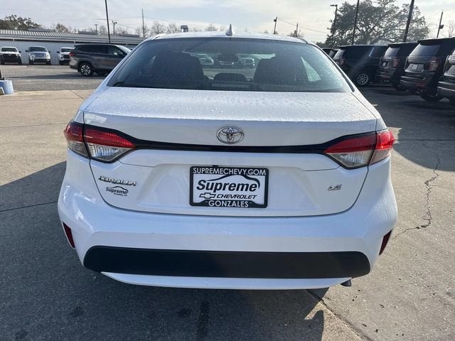 2021 Toyota Corolla LE