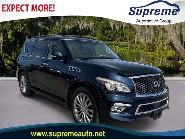 2016 INFINITI QX80 Base