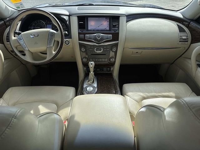 2016 INFINITI QX80 Base