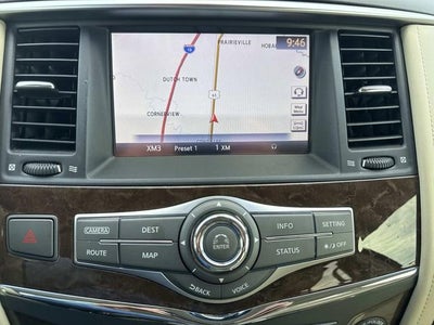 2016 INFINITI QX80 Base