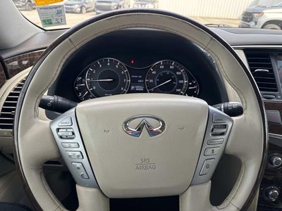 2016 INFINITI QX80 Base