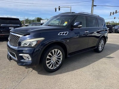 2016 INFINITI QX80 Base