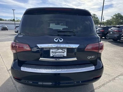 2016 INFINITI QX80 Base