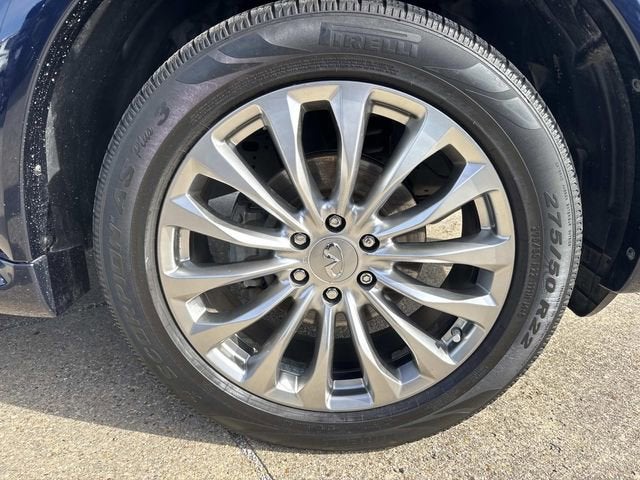 2016 INFINITI QX80 Base