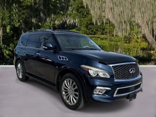2016 INFINITI QX80 Base
