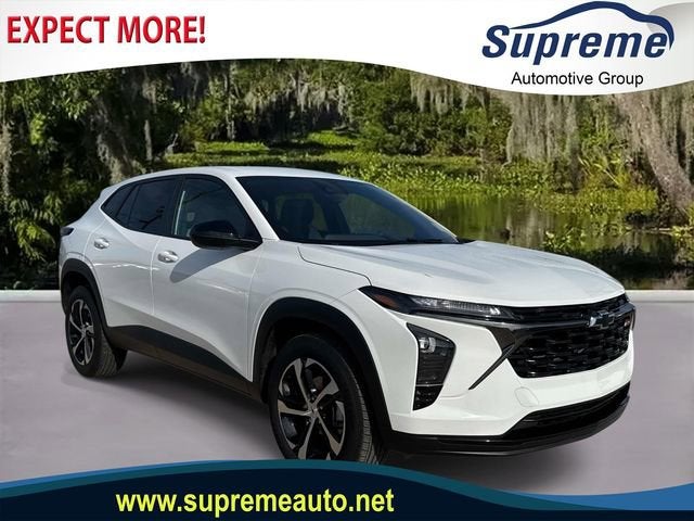 2025 Chevrolet Trax 1RS