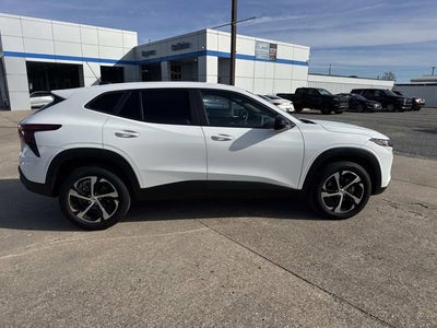 2025 Chevrolet Trax 1RS