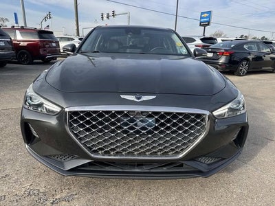 2021 Genesis G70 2.0T