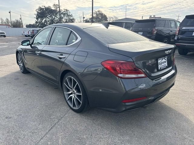 2021 Genesis G70 2.0T
