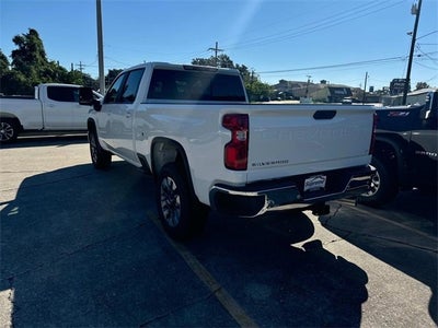 2025 Chevrolet Silverado 2500HD LT