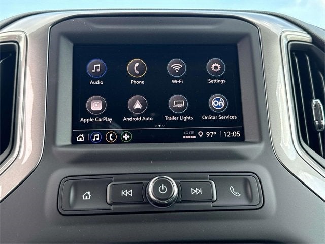 2025 Chevrolet Silverado 1500 Custom