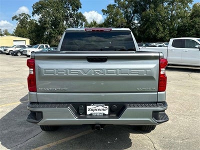 2025 Chevrolet Silverado 1500 Custom