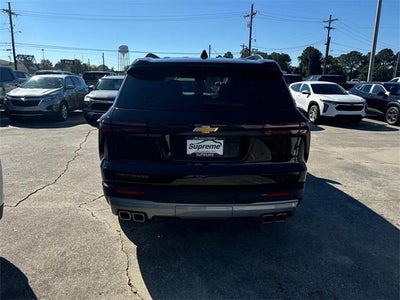 2025 Chevrolet Traverse FWD LT