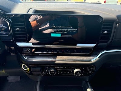 2025 Chevrolet Silverado 2500HD LTZ