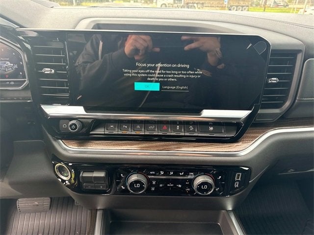 2025 Chevrolet Silverado 1500 RST