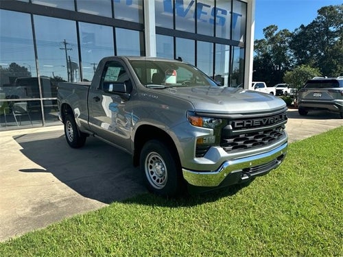 2025 Chevrolet Silverado 1500 Work Truck