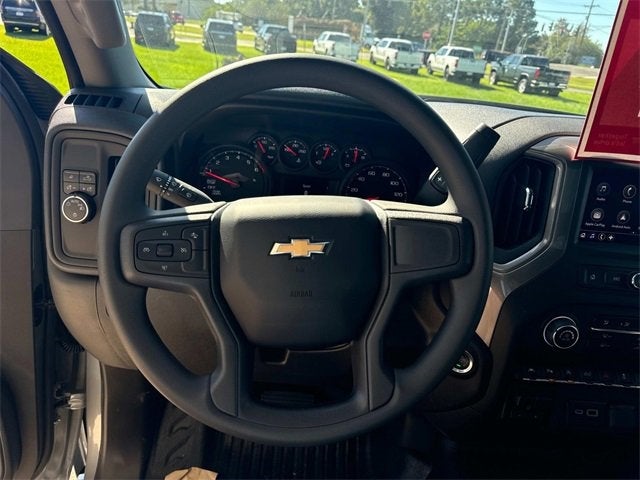 2025 Chevrolet Silverado 1500 Work Truck